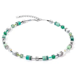 Coeur De Lion GeoCUBE Crystal Necklace