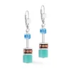 Coeur De Lion GeoCUBE Crystal Drop Earrings