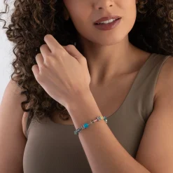 Coeur De Lion GeoCUBE Crystal Bracelet