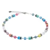Coeur De Lion GeoCUBE Crystal Necklace