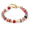 Coeur De Lion GeoCUBE Crystal Bracelet