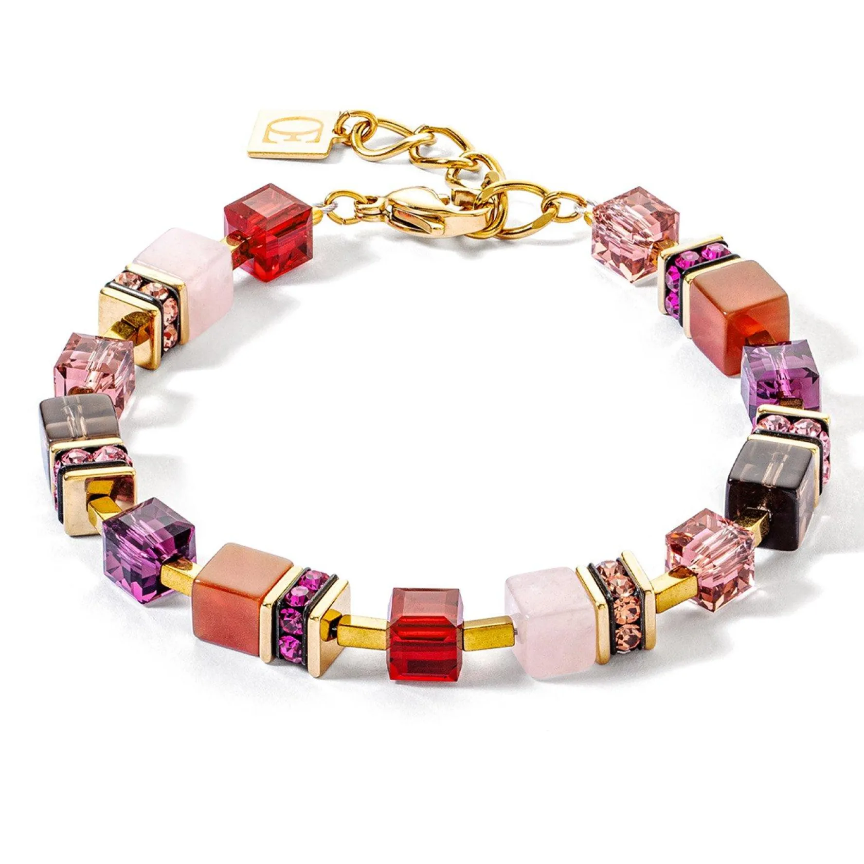Coeur De Lion GeoCUBE Crystal Bracelet