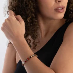 Coeur De Lion GeoCUBE Crystal Bracelet