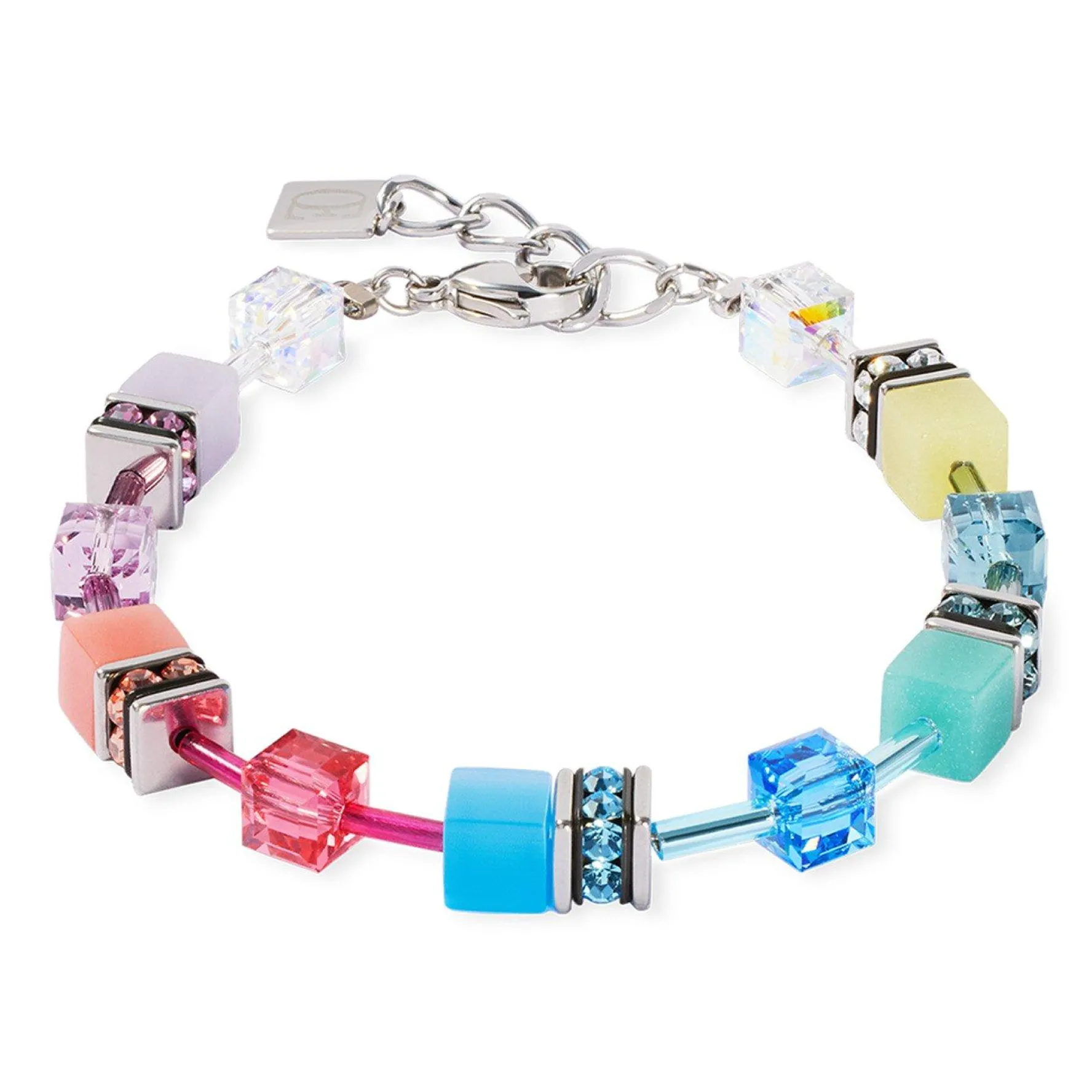 Coeur De Lion GeoCUBE Crystal Bracelet