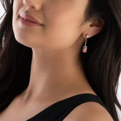 Coeur De Lion GeoCUBE Drop Earrings