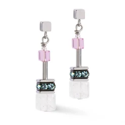 Coeur De Lion GeoCUBE Iconic Precious Crystal Drop Earrings