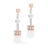 Coeur De Lion GeoCUBE Iconic Nature Crystal Drop Earrings
