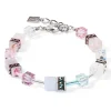 Coeur De Lion GeoCUBE Iconic Precious Crystal Bracelet