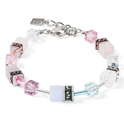 Coeur De Lion GeoCUBE Iconic Precious Crystal Bracelet