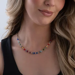 Coeur De Lion GeoCUBE Necklace