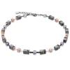 Coeur De Lion GeoCUBE Rose Gold Plated Necklace