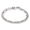 Coeur De Lion Silver Bracelet