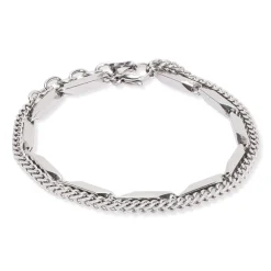 Coeur De Lion Silver Bracelet