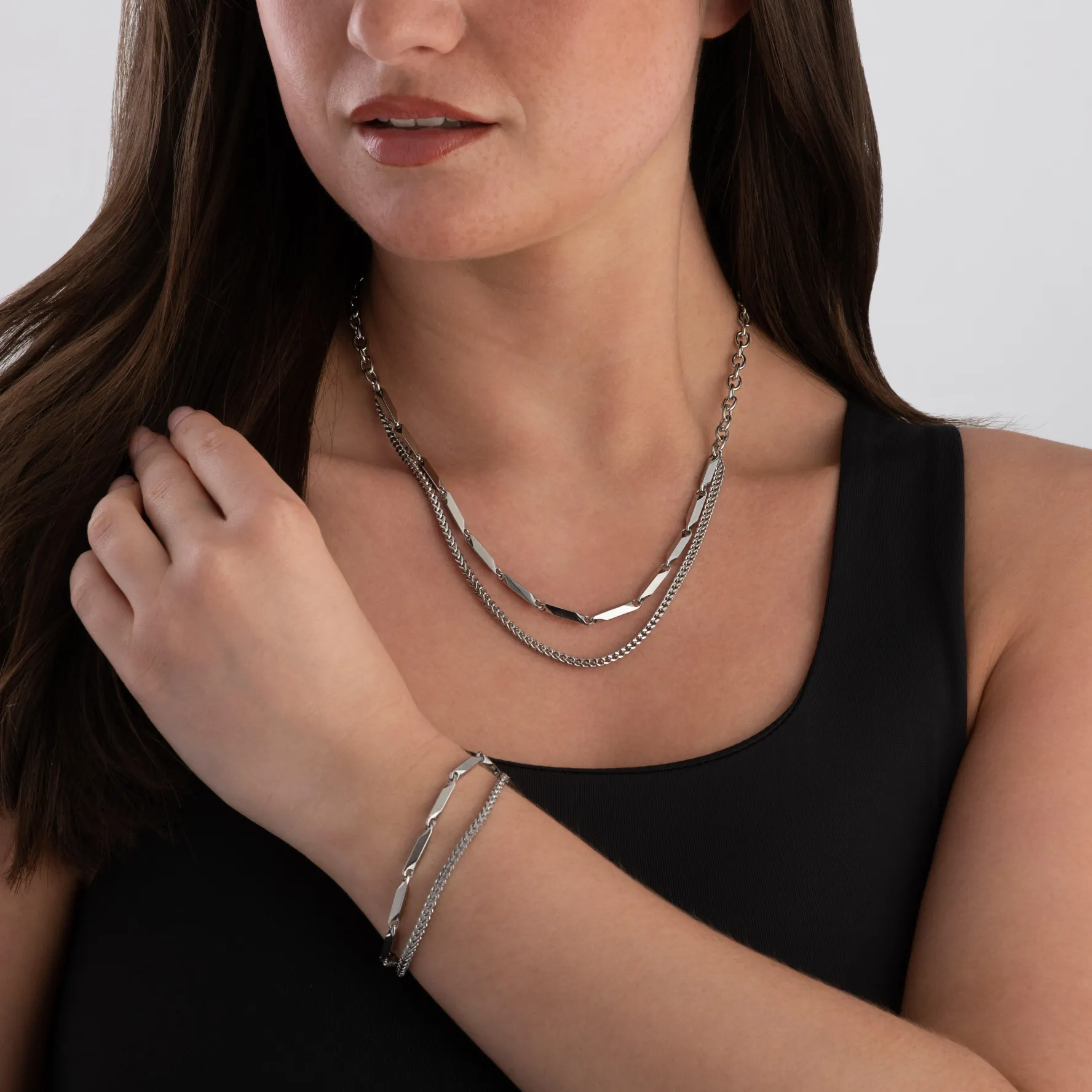 Coeur De Lion Silver Bracelet