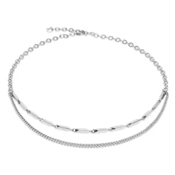 Coeur De Lion Silver Necklace