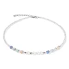 Coeur De Lion Silver Pearl Necklace