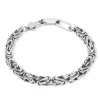 Coeur De Lion Stainless Steel Men’s Bracelet