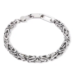 Coeur De Lion Stainless Steel Men’s Bracelet
