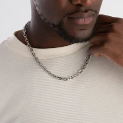 Coeur De Lion Stainless Steel Men’s Necklace