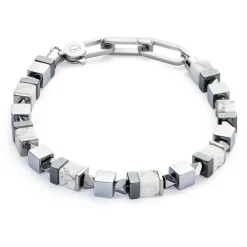 Coeur De Lion Stainless Steel Men’s Bracelet