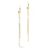 Coeur De Lion Yellow Gold Tone Drop Earrings