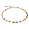 Coeur De Lion Yellow Gold Tone Necklace