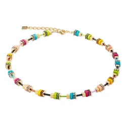 Coeur De Lion Yellow Gold Tone Necklace