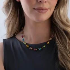 Coeur De Lion Yellow Gold Tone Necklace