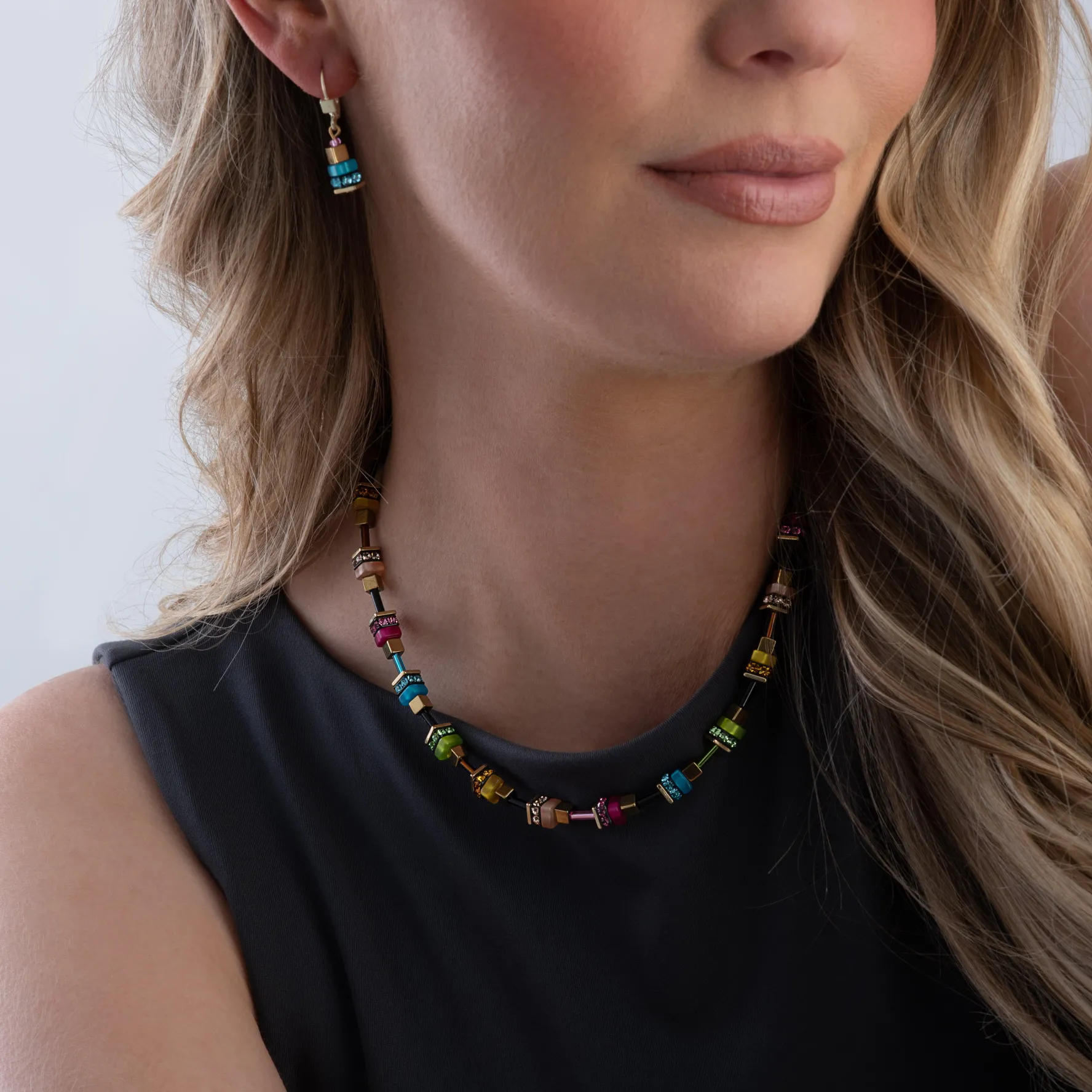 Coeur De Lion Yellow Gold Tone Necklace
