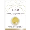 Connoisseurs Lox Gold Tone Secure Earring Backs