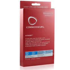 Connoisseurs Ultrasoft Silver Jewellery Polishing Cloth