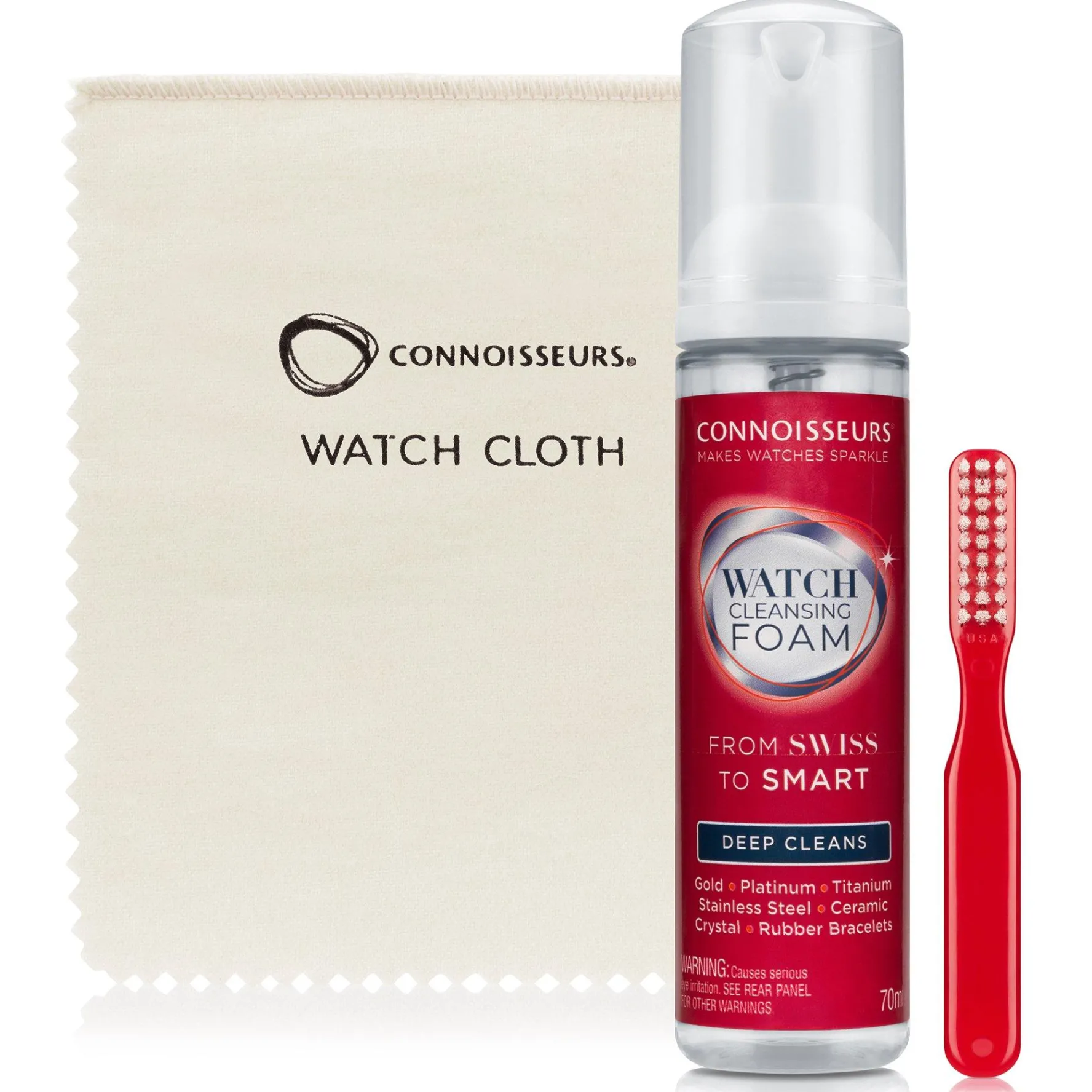 Connoisseurs Watch Care Kit