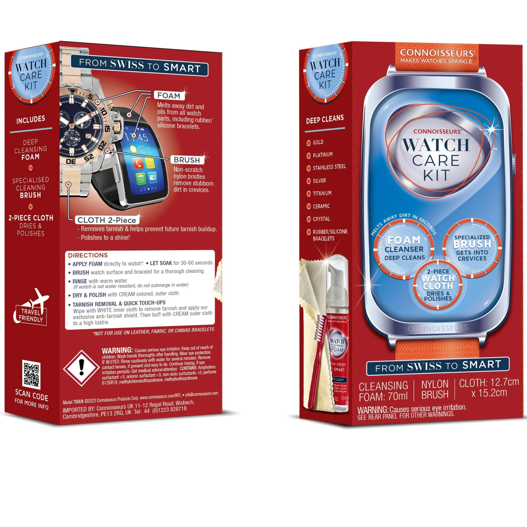 Connoisseurs Watch Care Kit