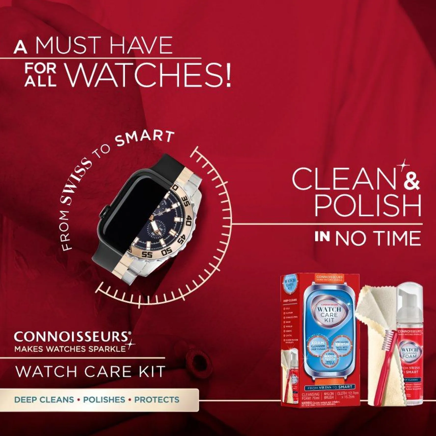 Connoisseurs Watch Care Kit