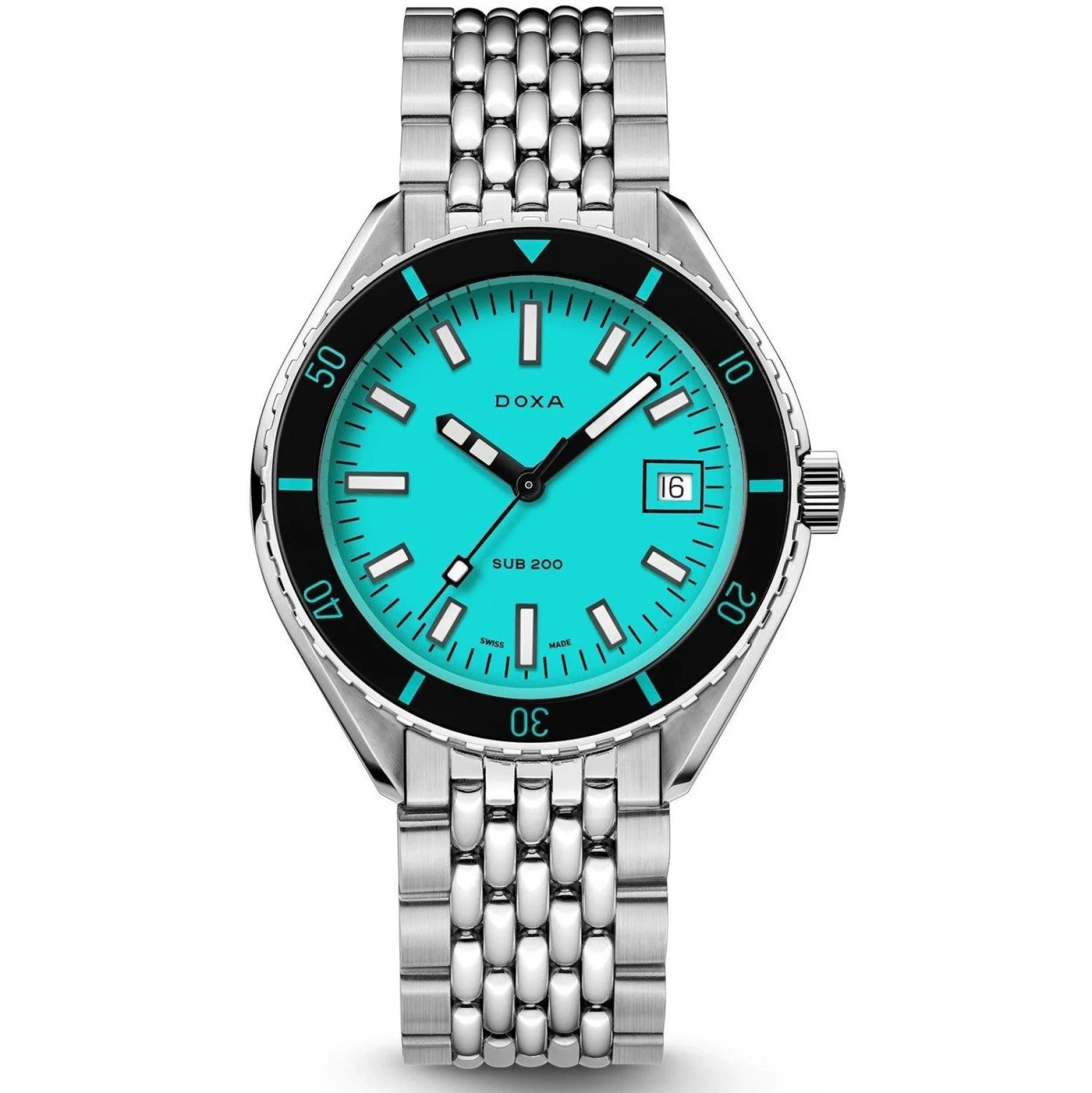 DOXA Sub 200 Aquamarine 42mm Automatic Men’s Watch