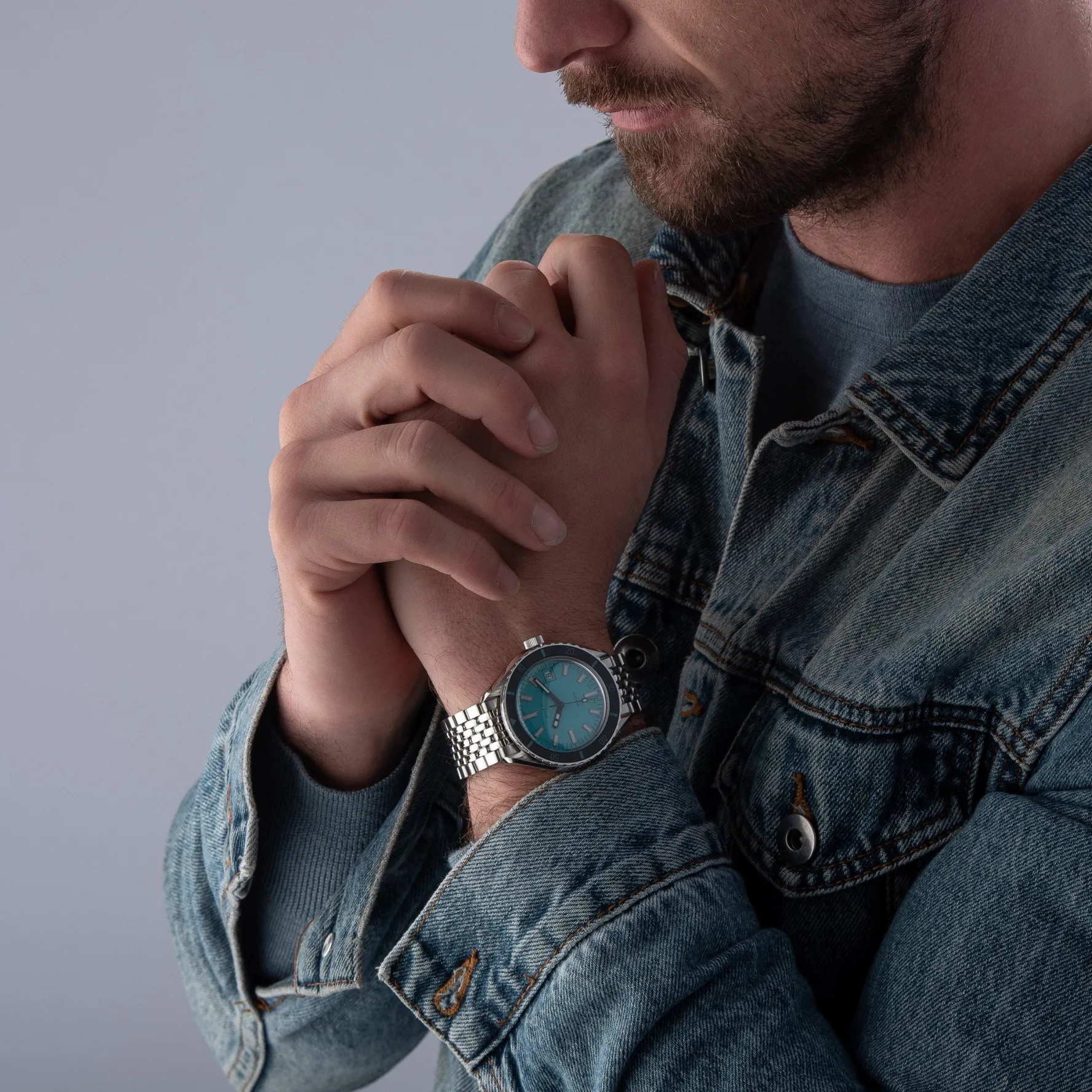 DOXA Sub 200 Aquamarine 42mm Automatic Men’s Watch