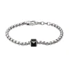 Emporio Armani Black Marble Chain Men’s Bracelet