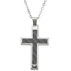 Emporio Armani Cross Pendant