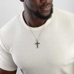 Emporio Armani Cross Pendant