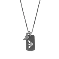 Emporio Armani Dog Tag Men's Pendant