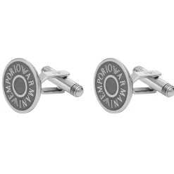 Emporio Armani Essential Stainless Steel Men’s Cufflinks