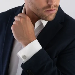 Emporio Armani Essential Stainless Steel Men’s Cufflinks