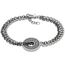 Emporio Armani Logo Essential Stainless Steel Men’s Bracelet