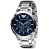 Emporio Armani 43mm Chronograph Men's Watch