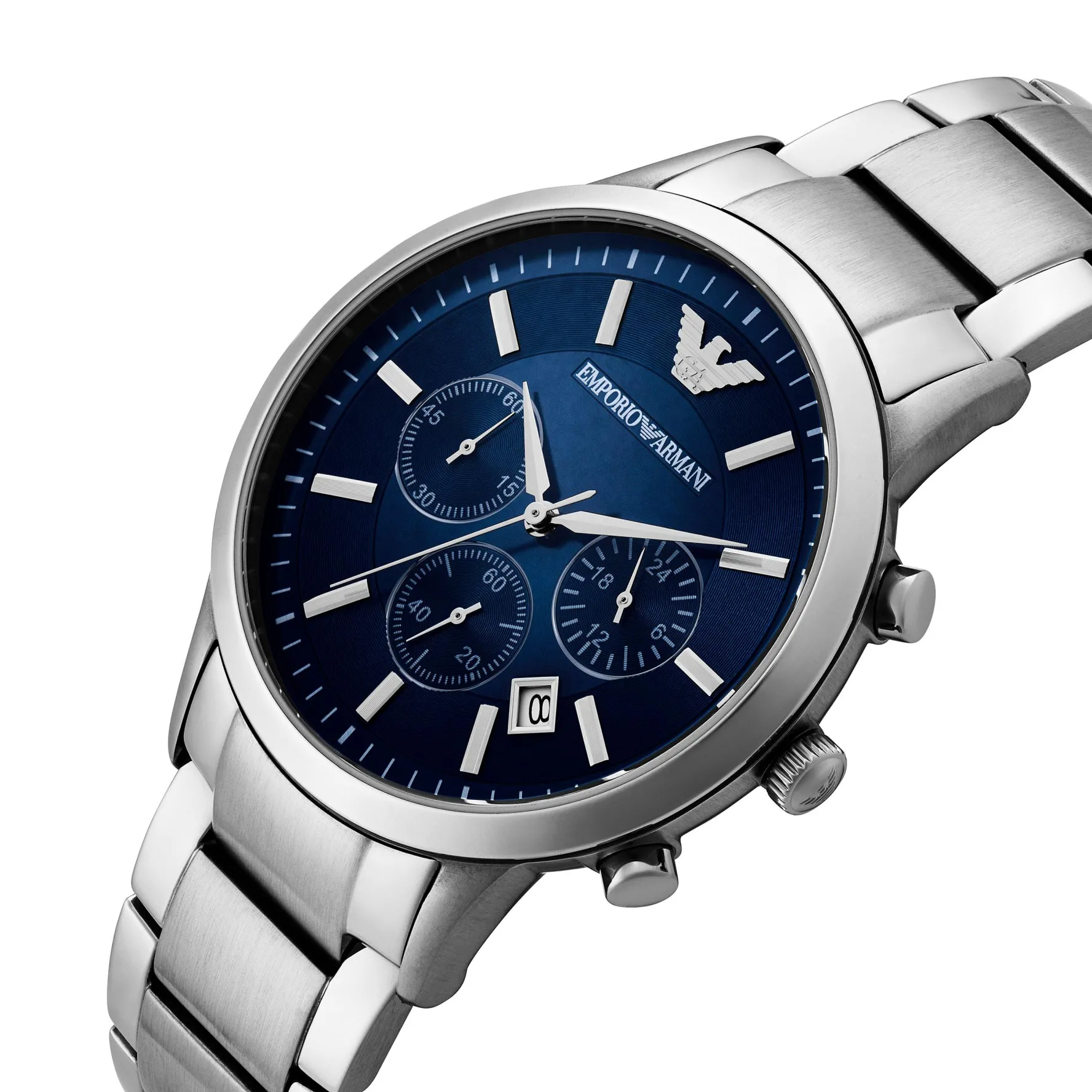 Emporio Armani 43mm Chronograph Men's Watch