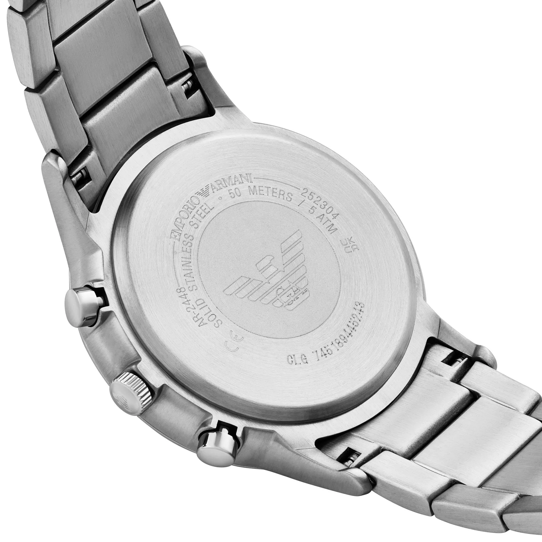 Emporio Armani 43mm Chronograph Men's Watch