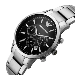 Emporio Armani 43mm Chronograph Men's Watch
