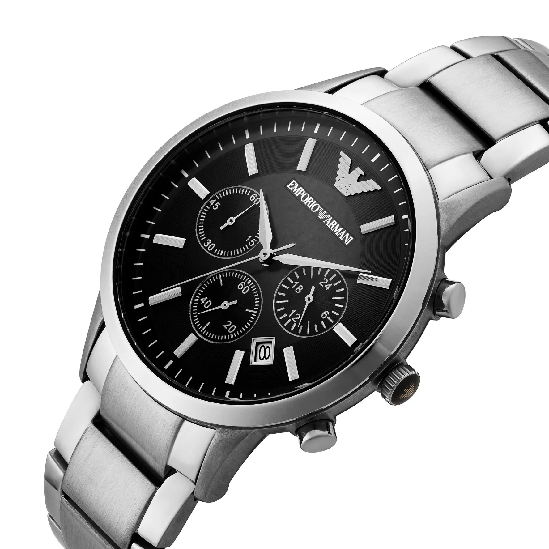 Emporio Armani 43mm Chronograph Men's Watch