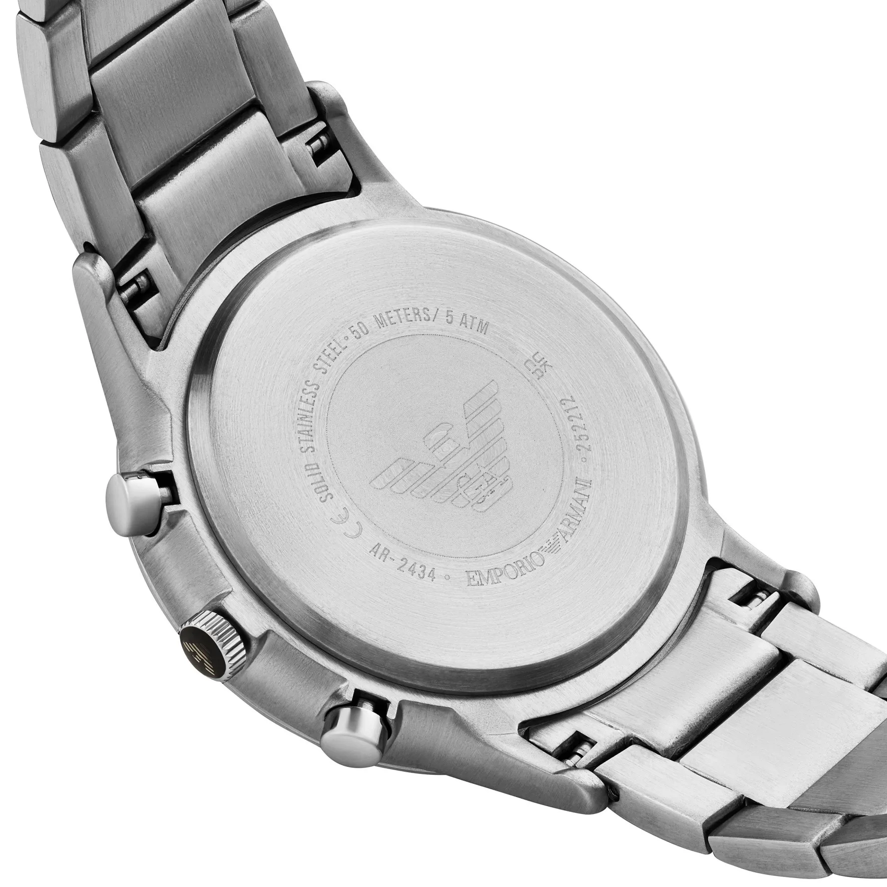 Emporio Armani 43mm Chronograph Men's Watch