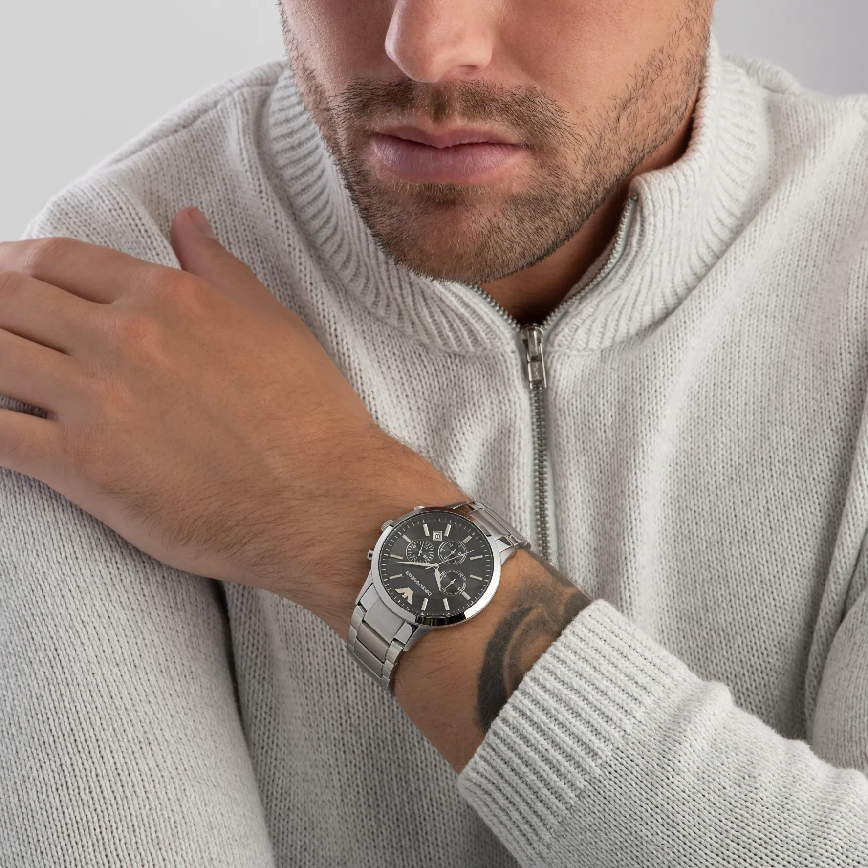 Emporio Armani 43mm Chronograph Men's Watch